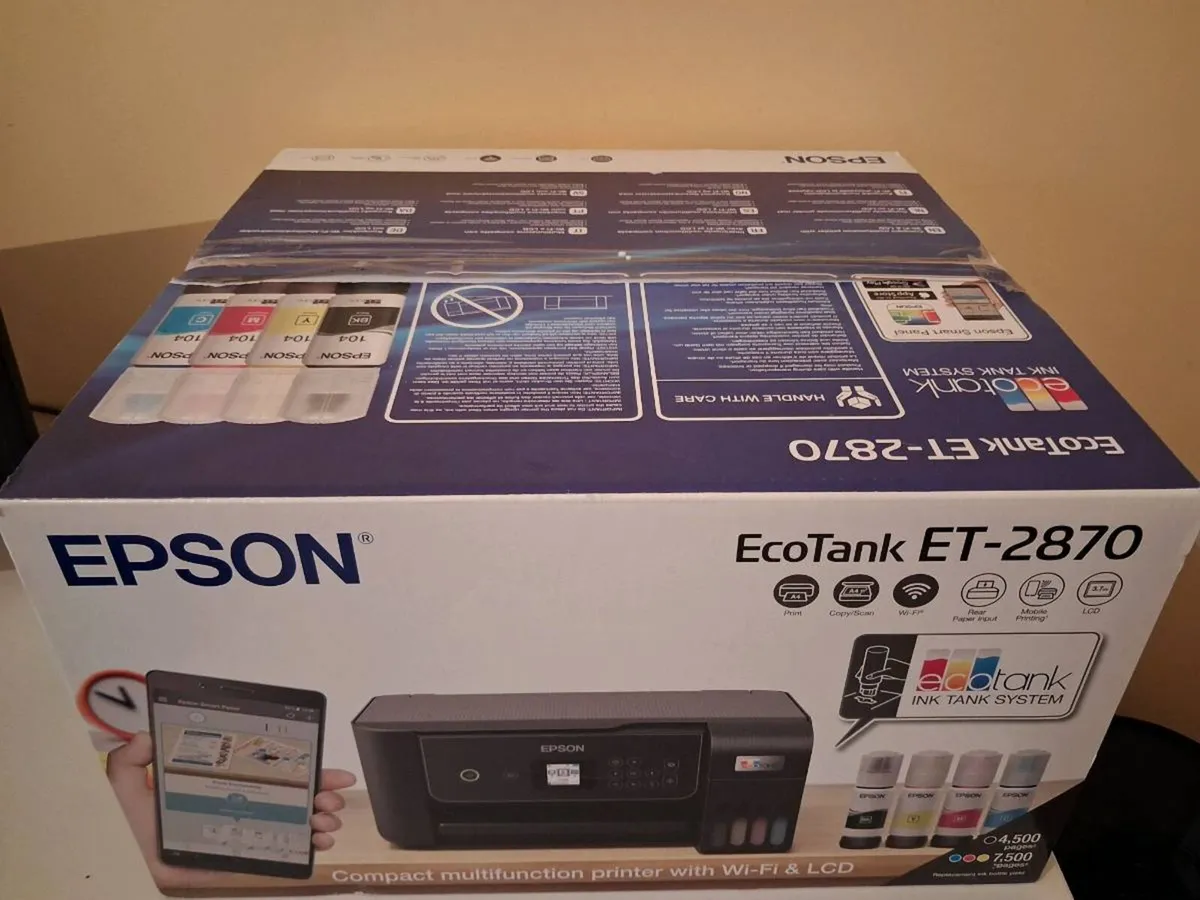 Postage - Printer EPSON EcoTank ET-2870 All-in-One - Image 3