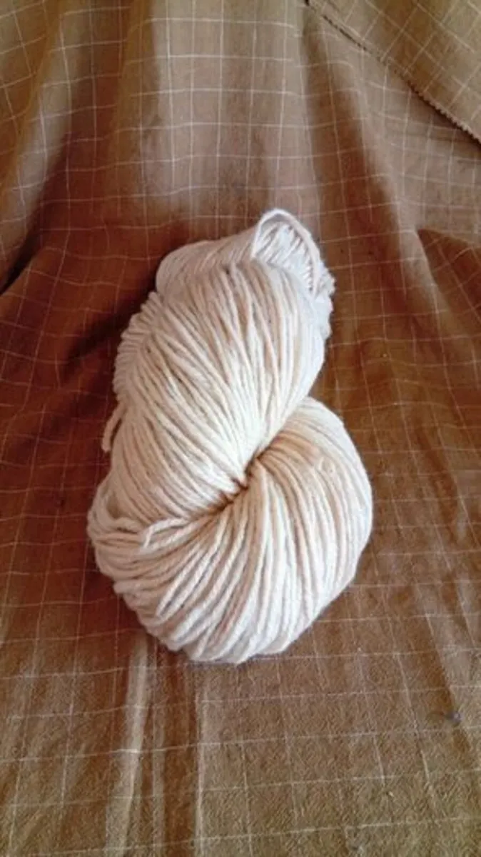 Botanic Dyed Irish Wool Aran - Image 1