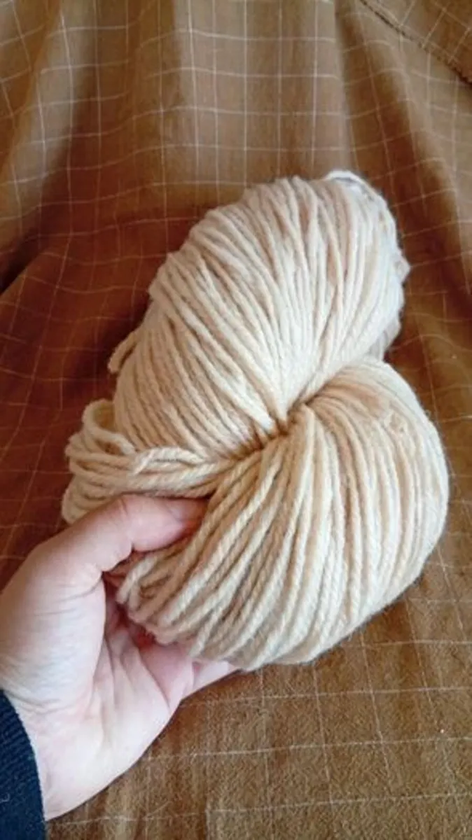 Botanic Dyed Irish Wool Aran - Image 2