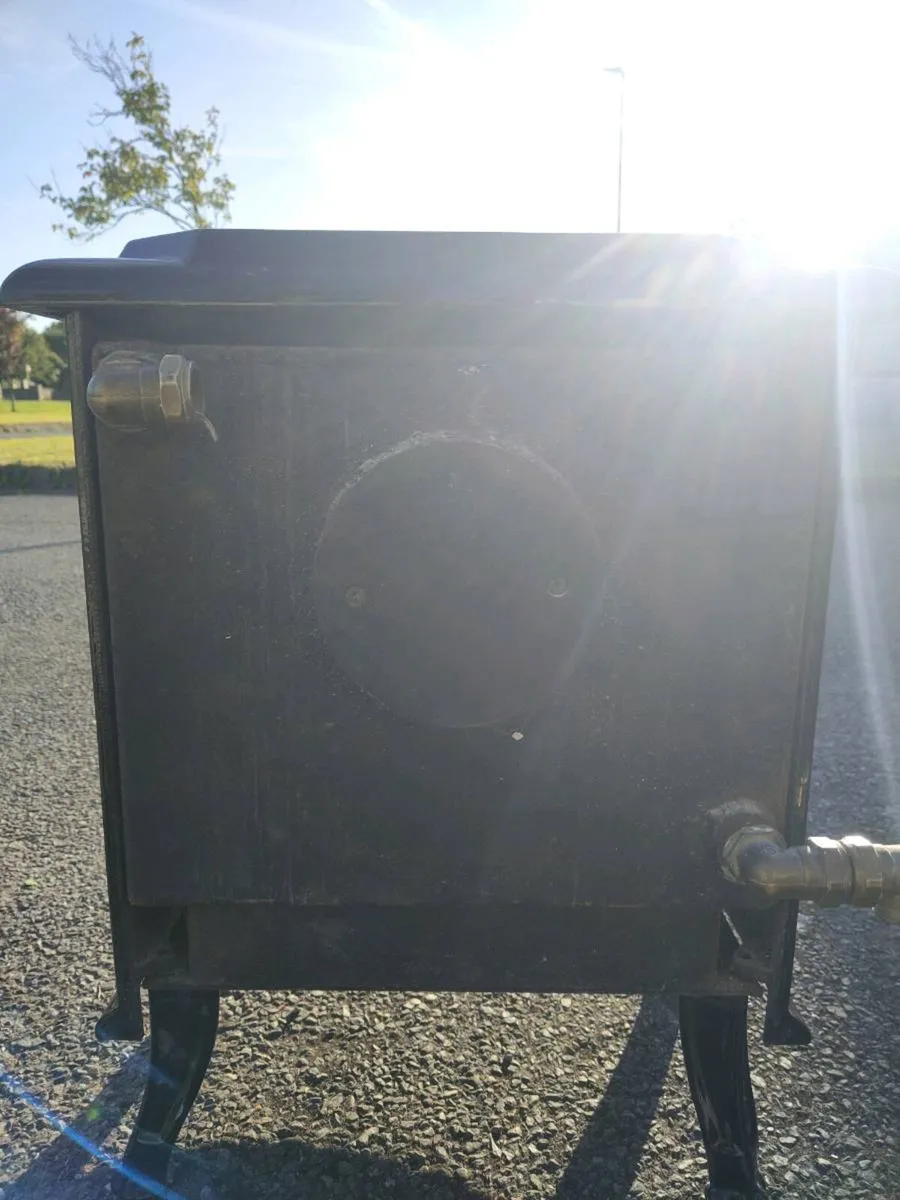 Henley back boiler stove for sale... - Image 3