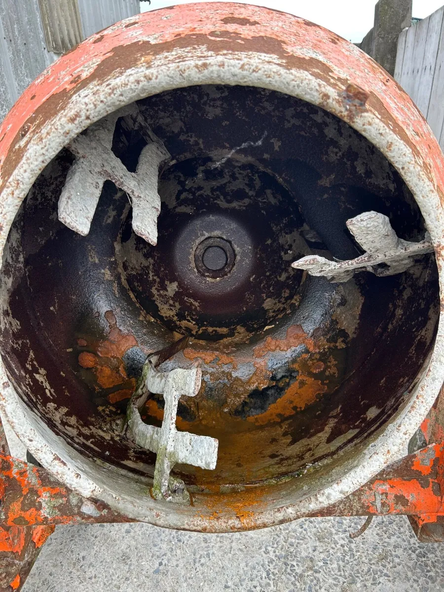Belle cement mixer - Image 3