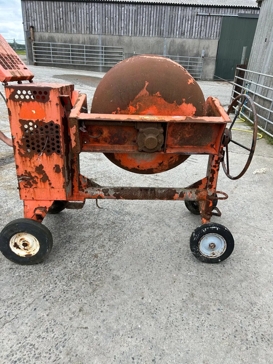 Belle cement mixer - Image 4