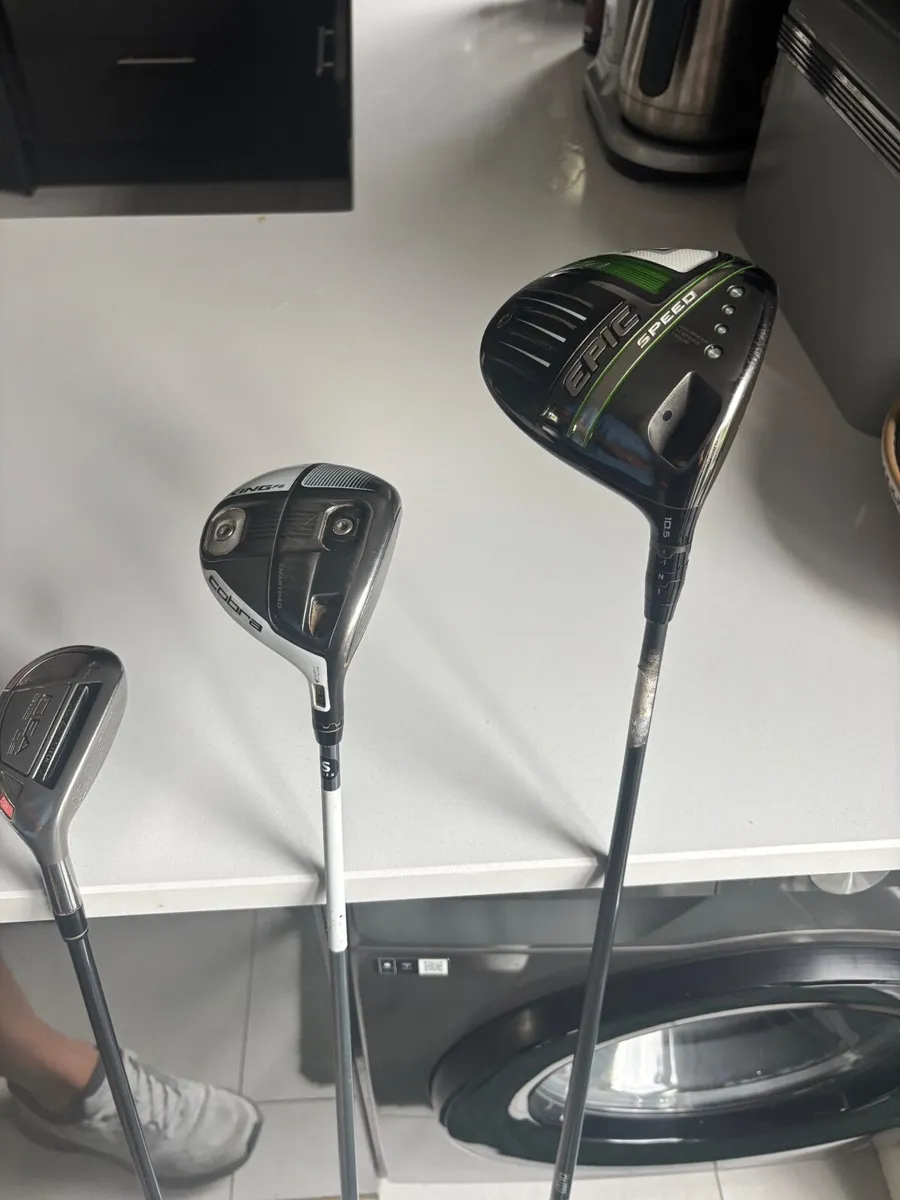 Golf clubs - Image 3