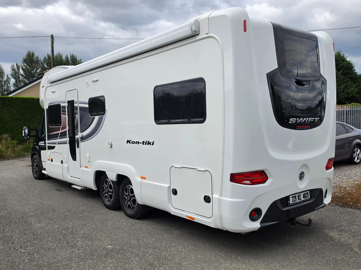 2022 Swift Koni Tiki 649 High 6 Berth 6 Belt - Image 4