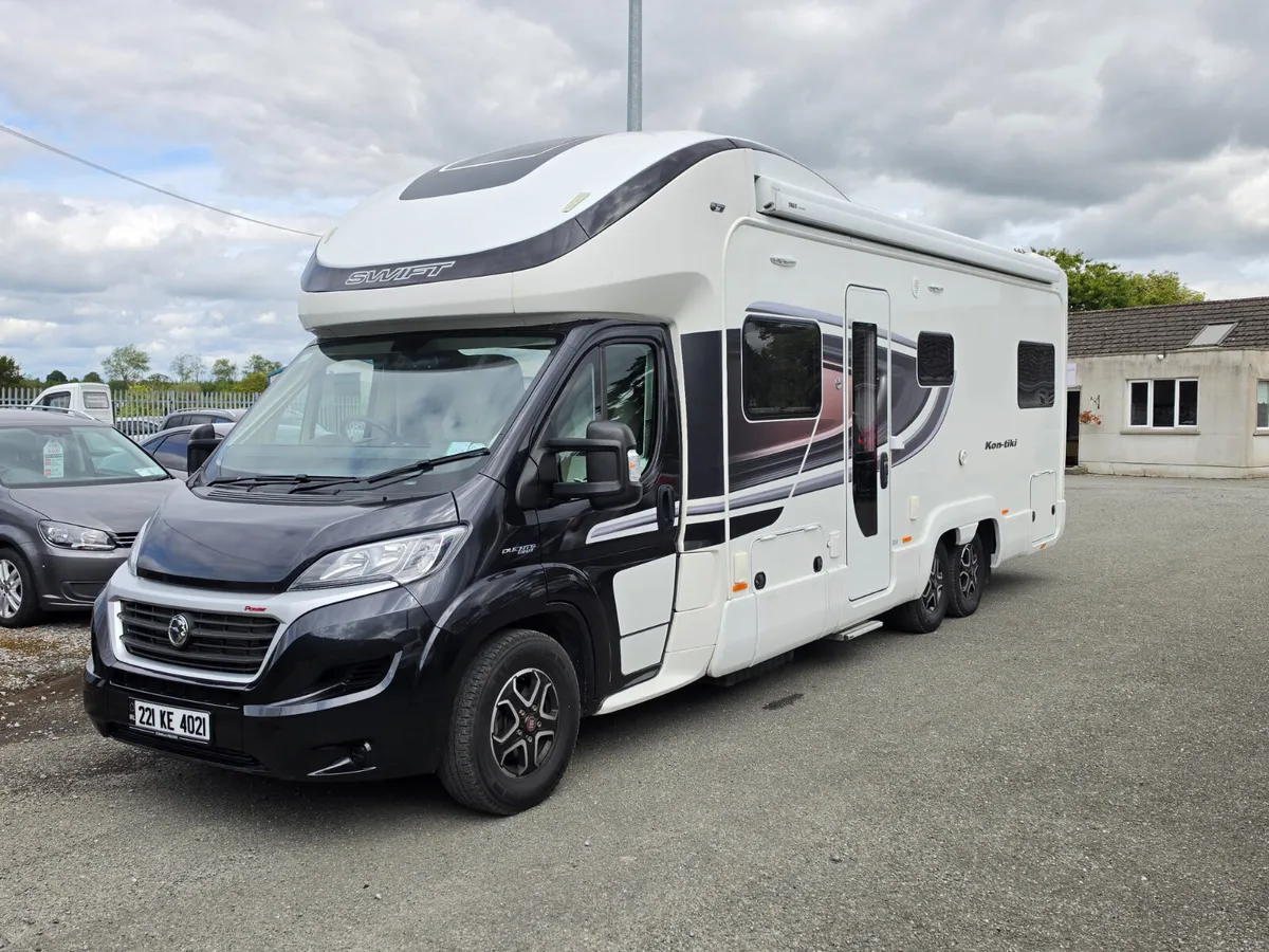 2022 Swift Koni Tiki 649 High 6 Berth 6 Belt - Image 3