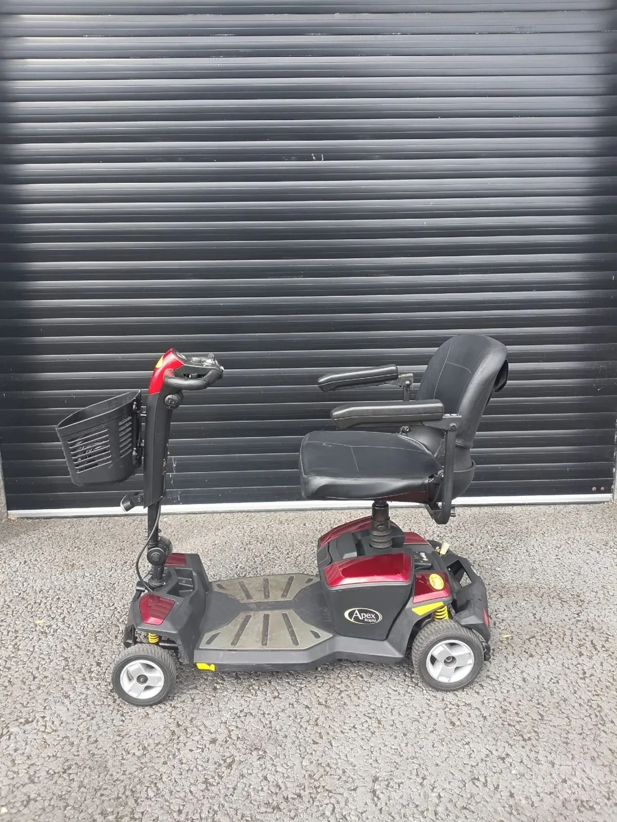 Pre-Owned Pride Apex Rapid Mobility Scooter - Image 2