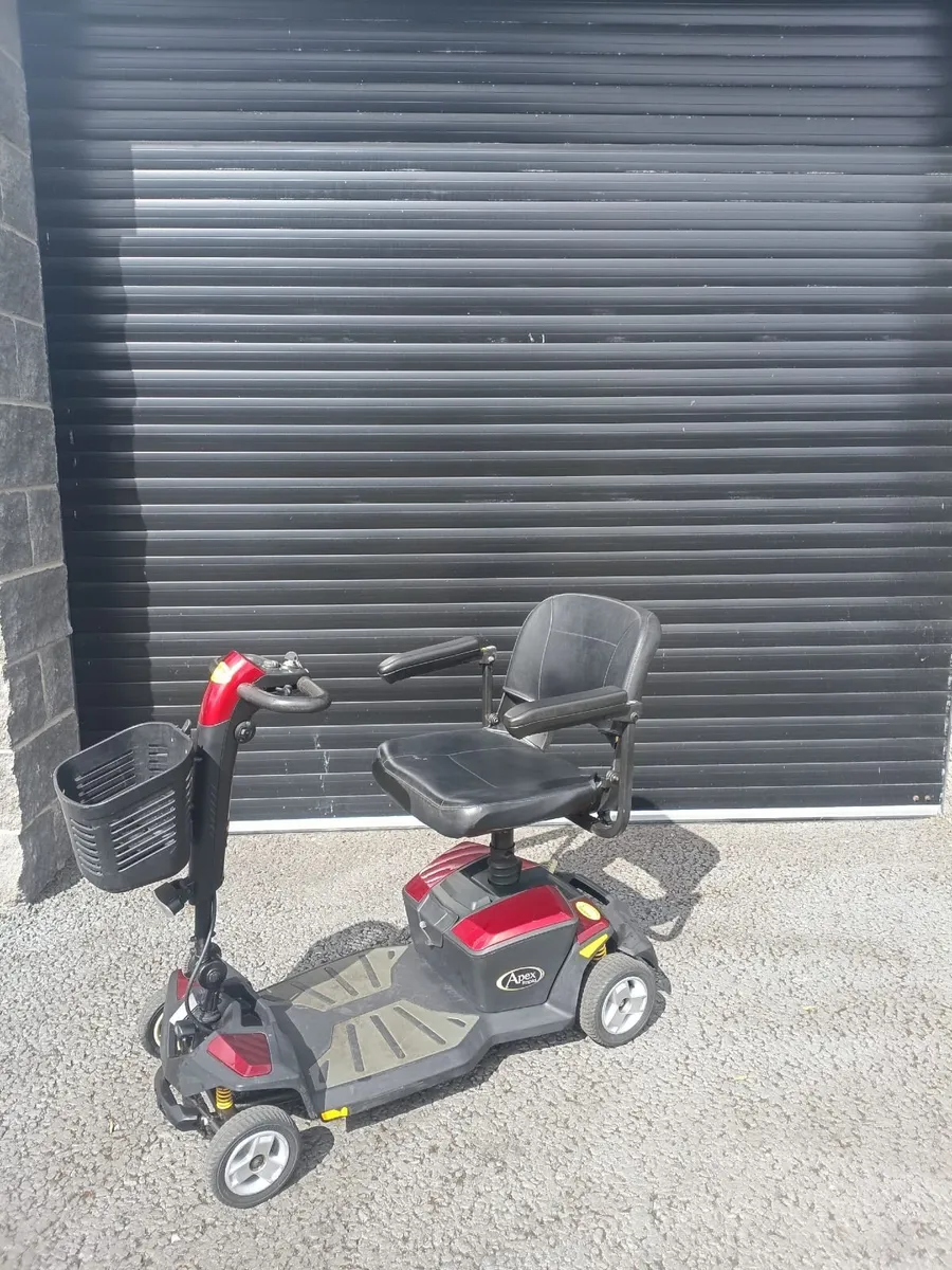 Pre-Owned Pride Apex Rapid Mobility Scooter - Image 3