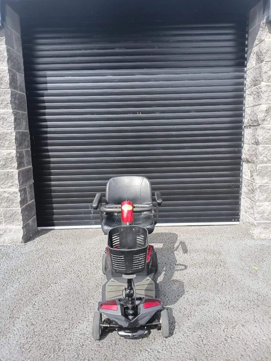 Pre-Owned Pride Apex Rapid Mobility Scooter - Image 4