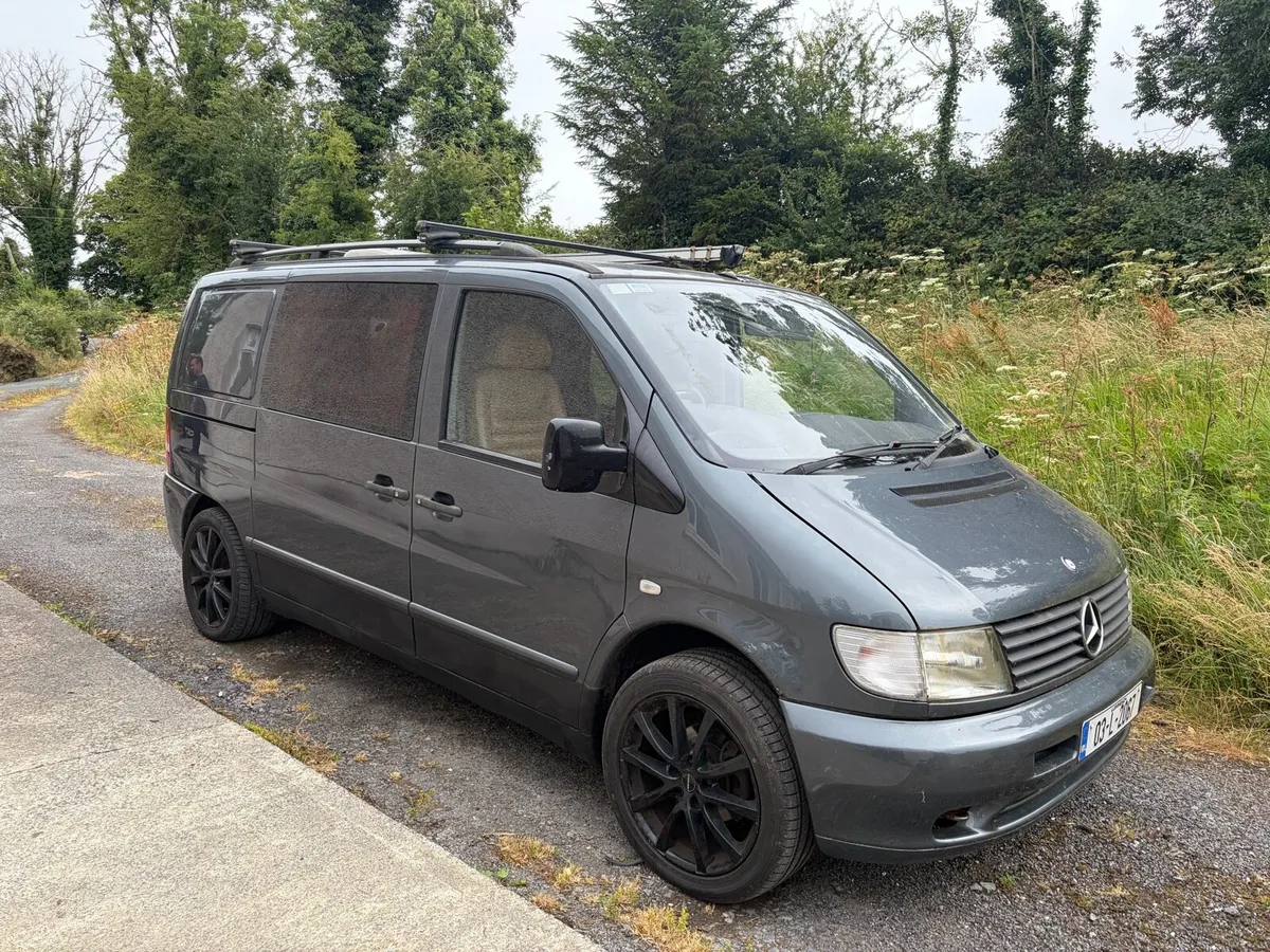 Mercedes Vito Camper Van - Image 1