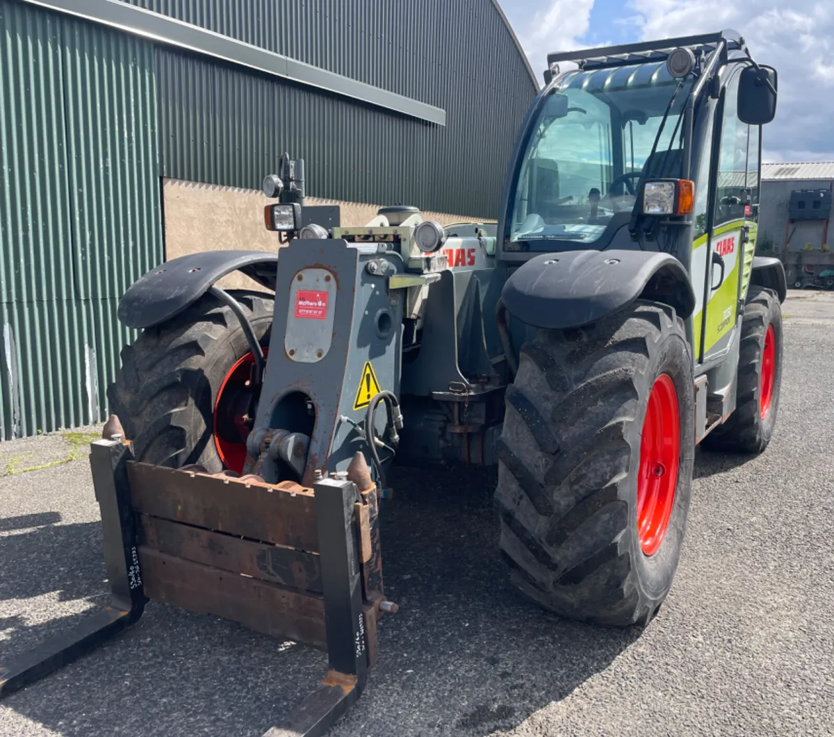 Claas Scorpion 7030 - Image 3