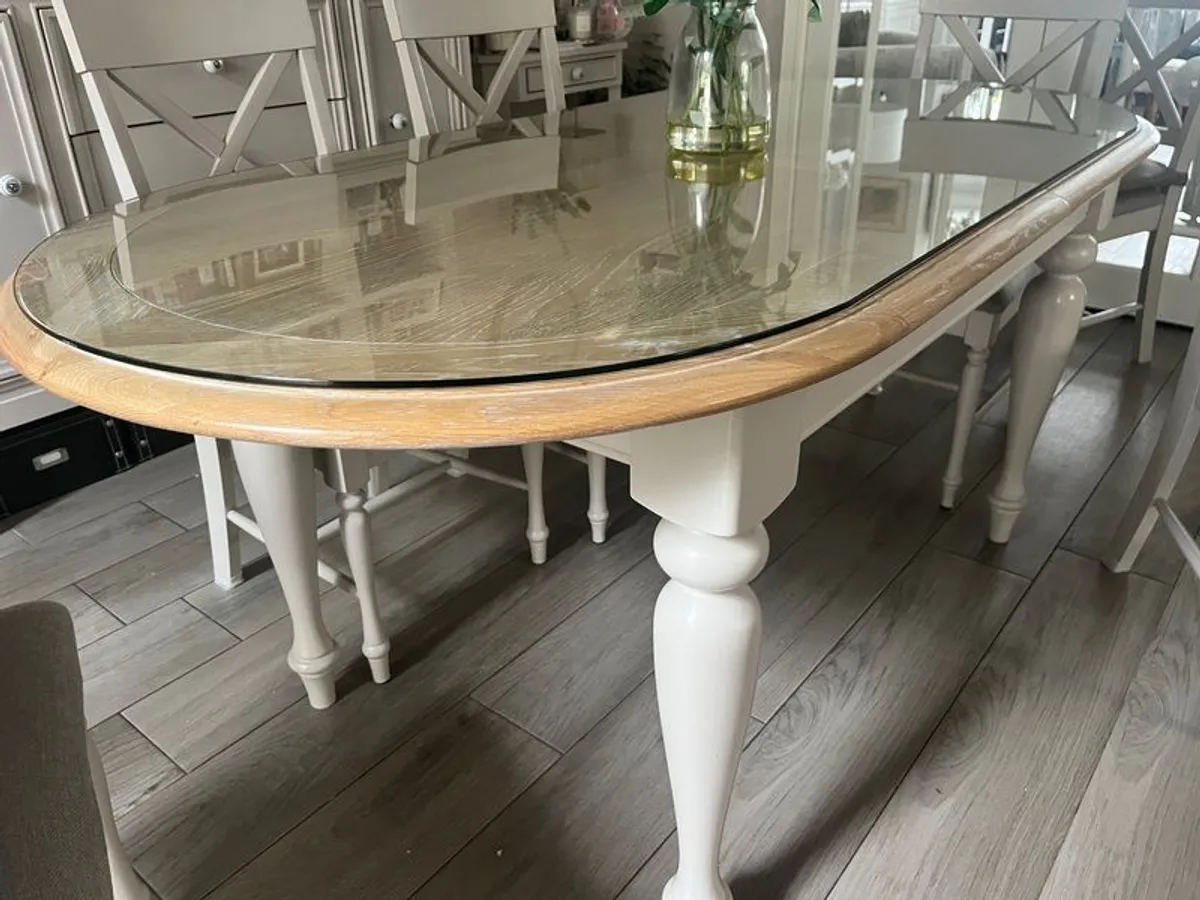 Laura Ashley Extending Dining Table - Image 1