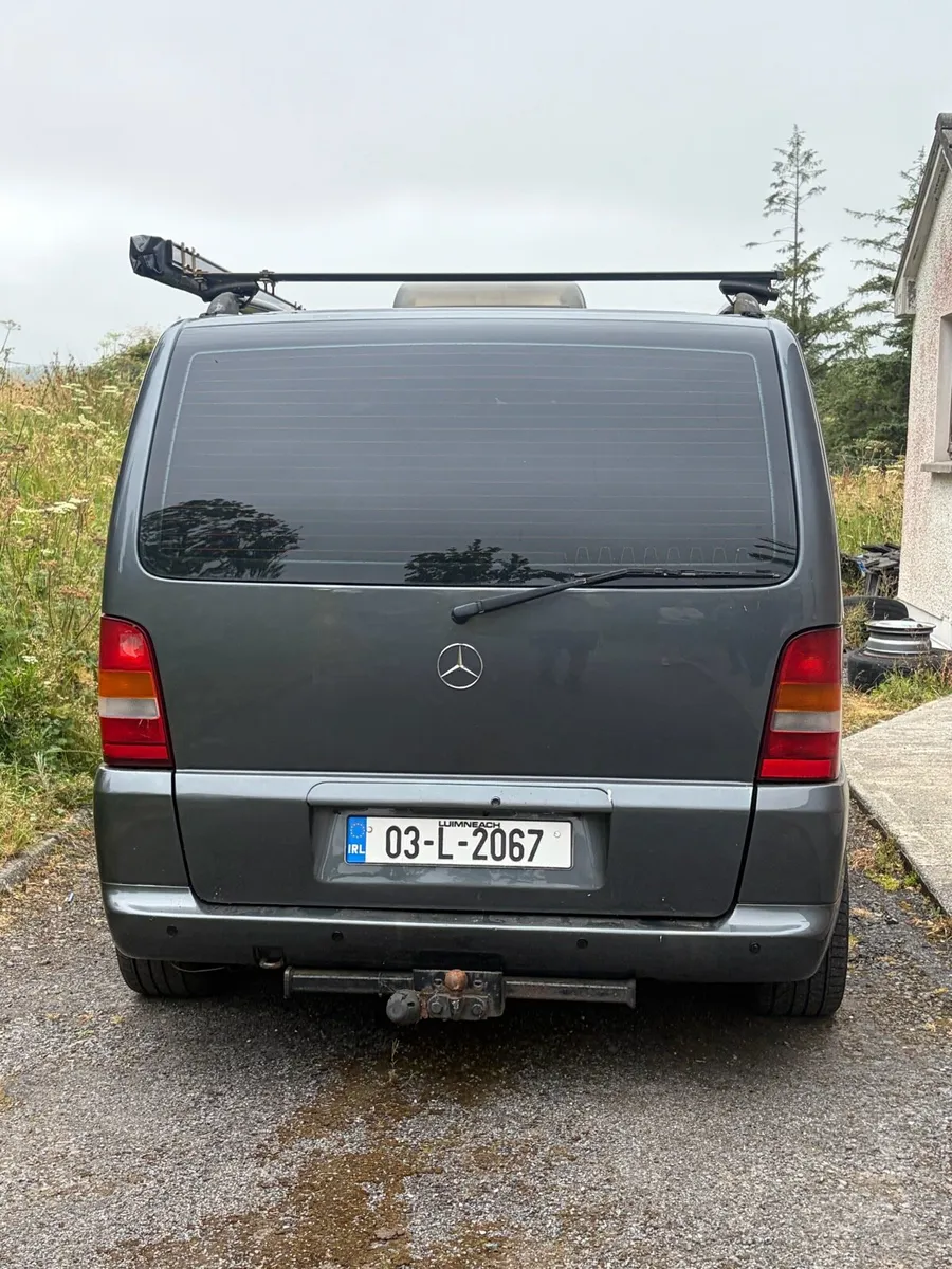 Mercedes Vito Camper Van - Image 3