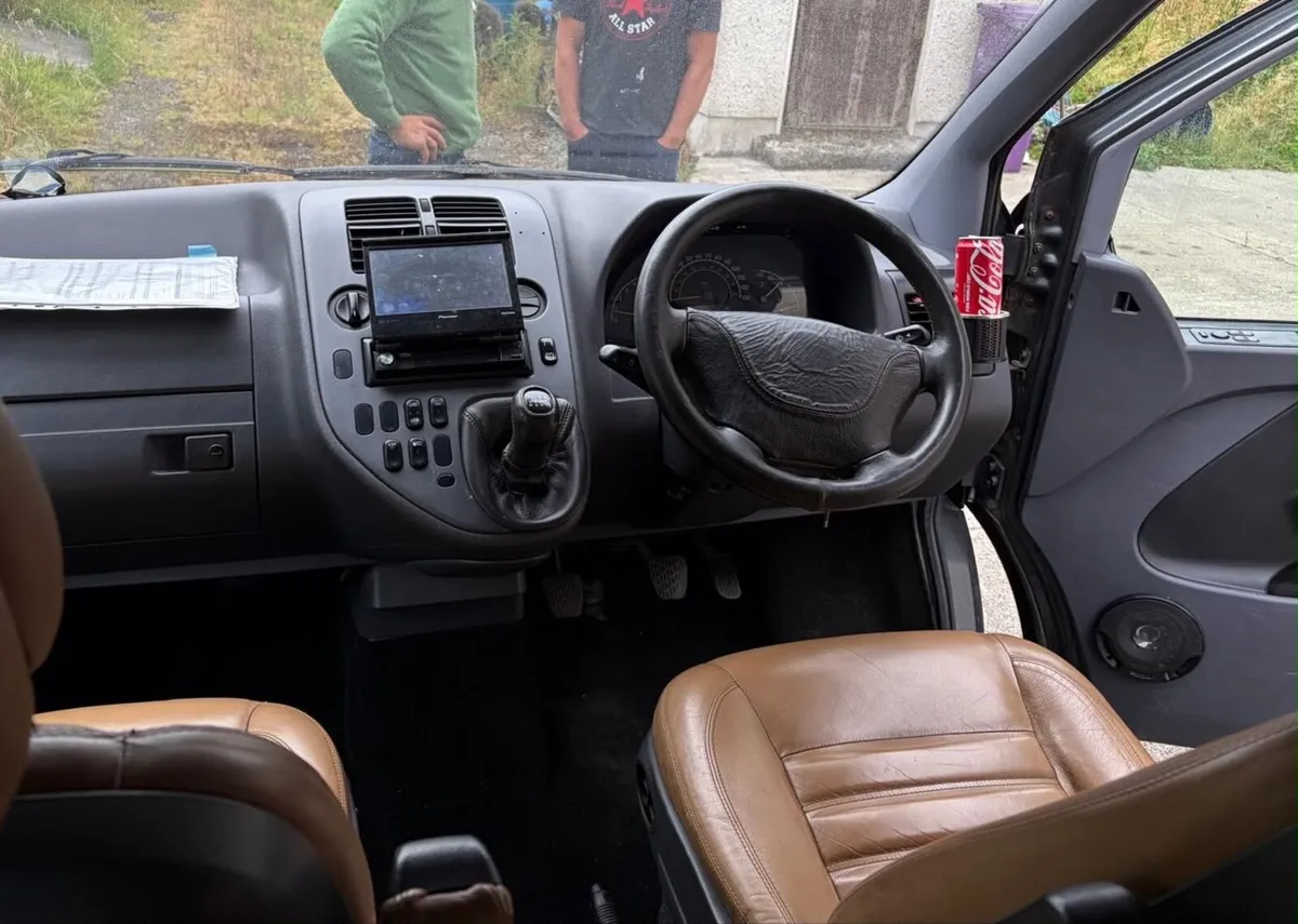 Mercedes Vito Camper Van - Image 4