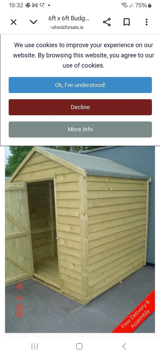 Garden shed