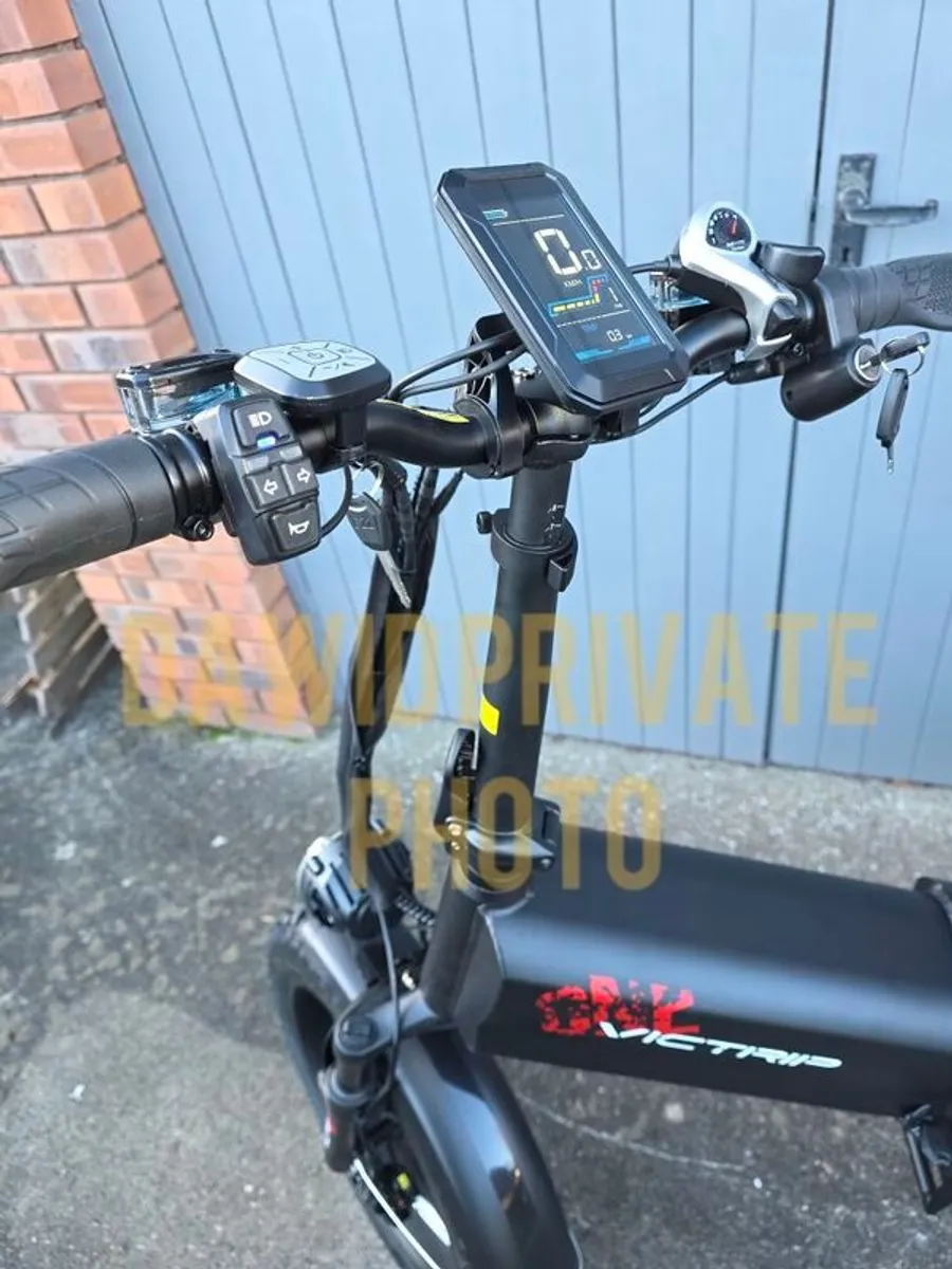Victrip T6 Electric Bike Massive Battery, Perfect for Deliveries - Image 3