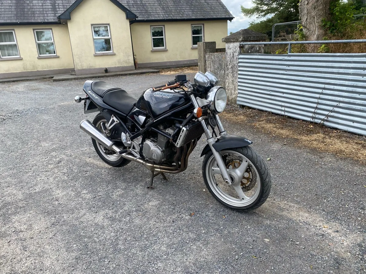 **94 Suzuki gsf 400cc** - Image 3