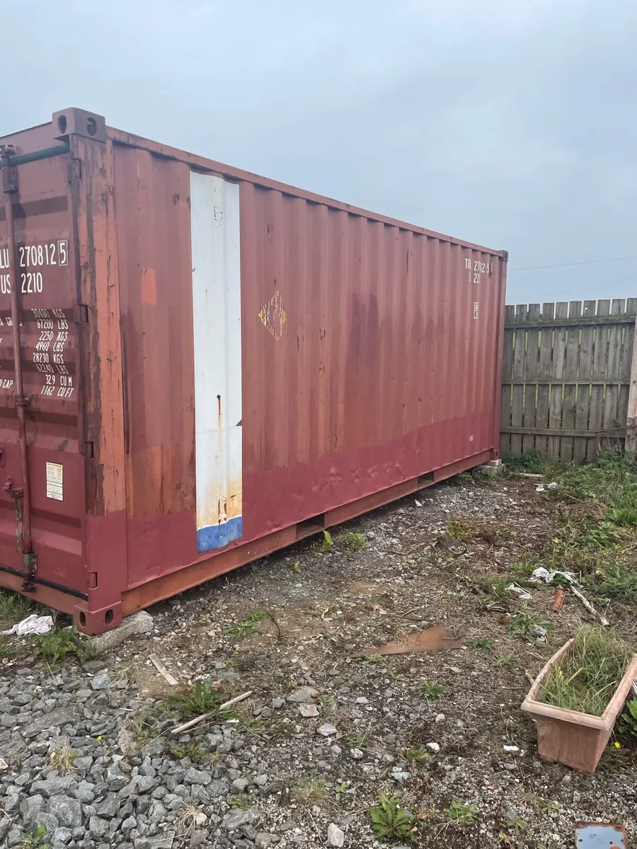 20ft Shipping container - Image 2