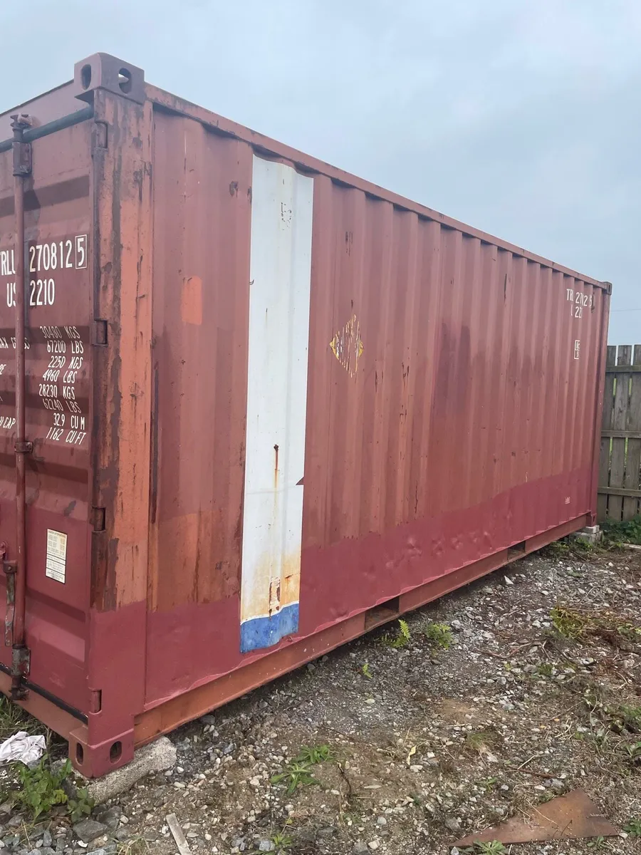 20ft Shipping container - Image 3