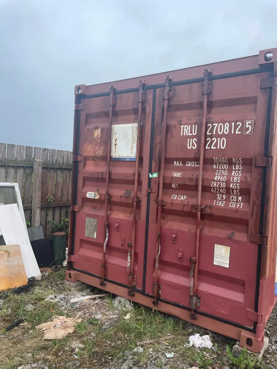 20ft Shipping container - Image 4