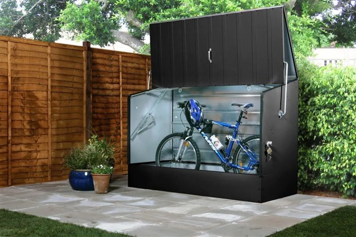 Trimetals Bicycle Storage With Ramp - Image 4