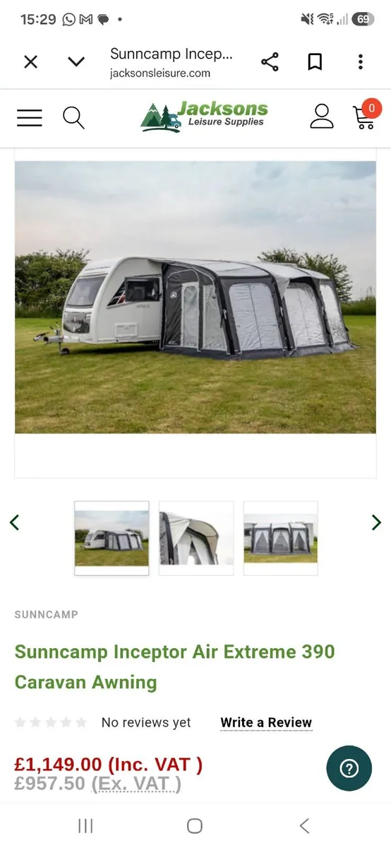 Bailey Pegasus 6 berth Caravan - Image 4