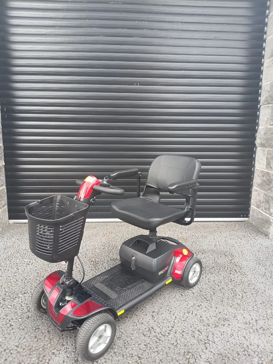 Pre-Owned Pride Elite Traveller Mobility scooter - Image 1