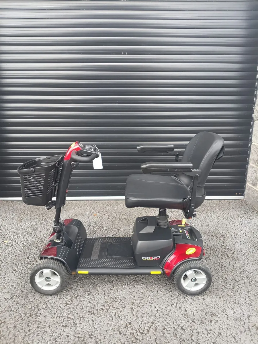 Pre-Owned Pride Elite Traveller Mobility scooter - Image 2