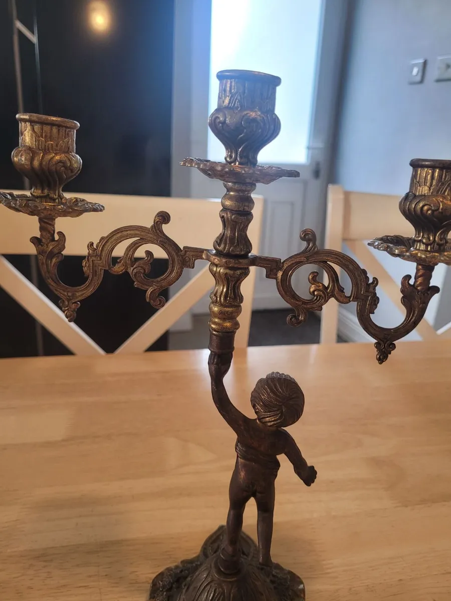 Candelabra x 2 - Image 3