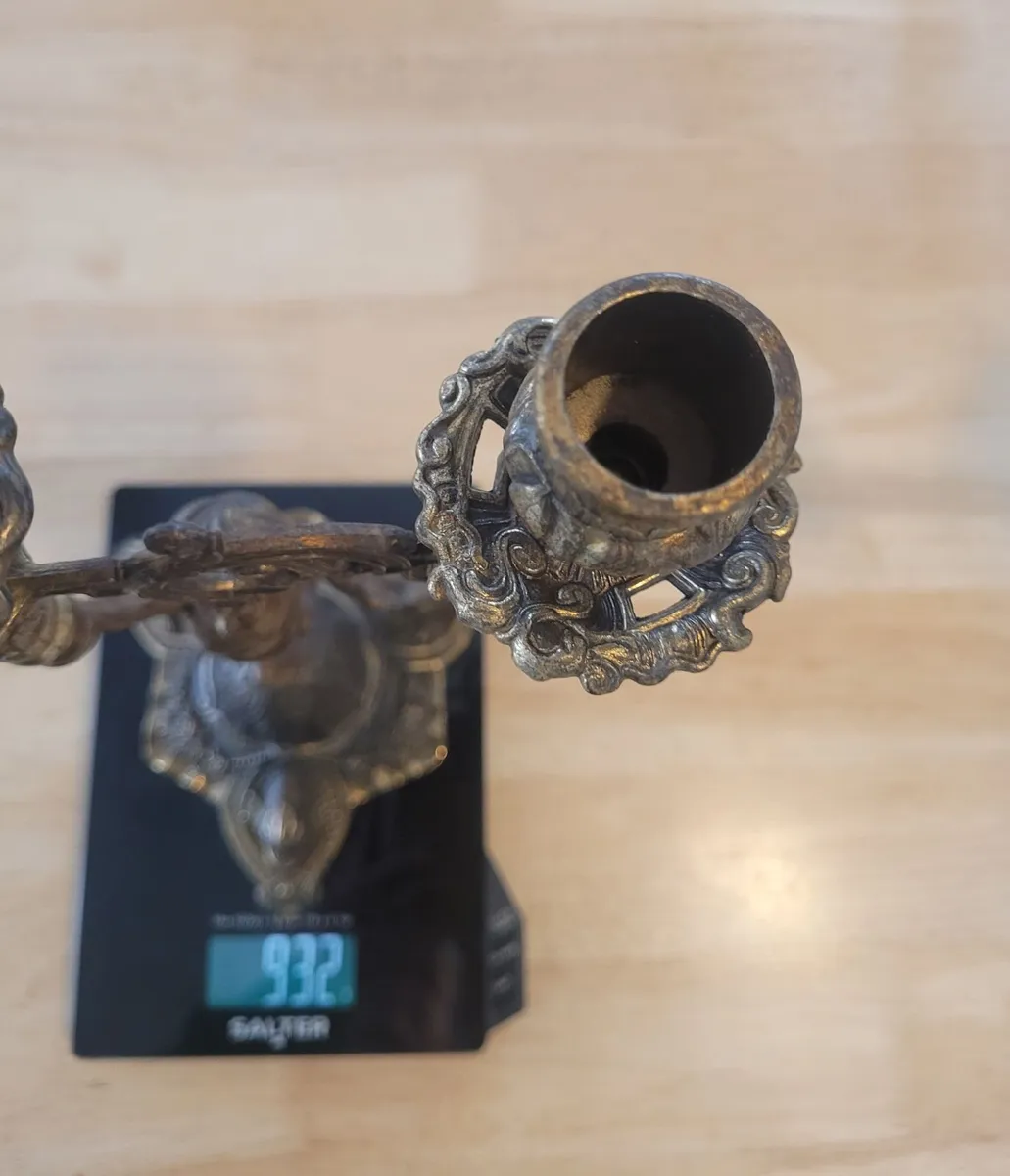 Candelabra x 2 - Image 1