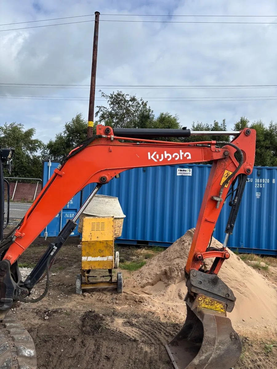 Kubota u48-4 Mini Digger for sale - Image 4