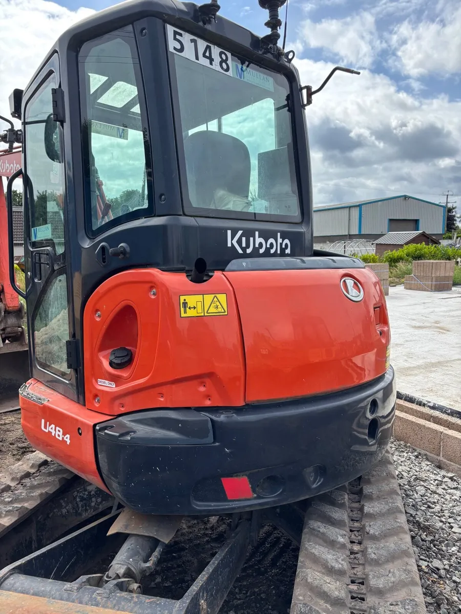 Kubota u48-4 Mini Digger for sale - Image 2