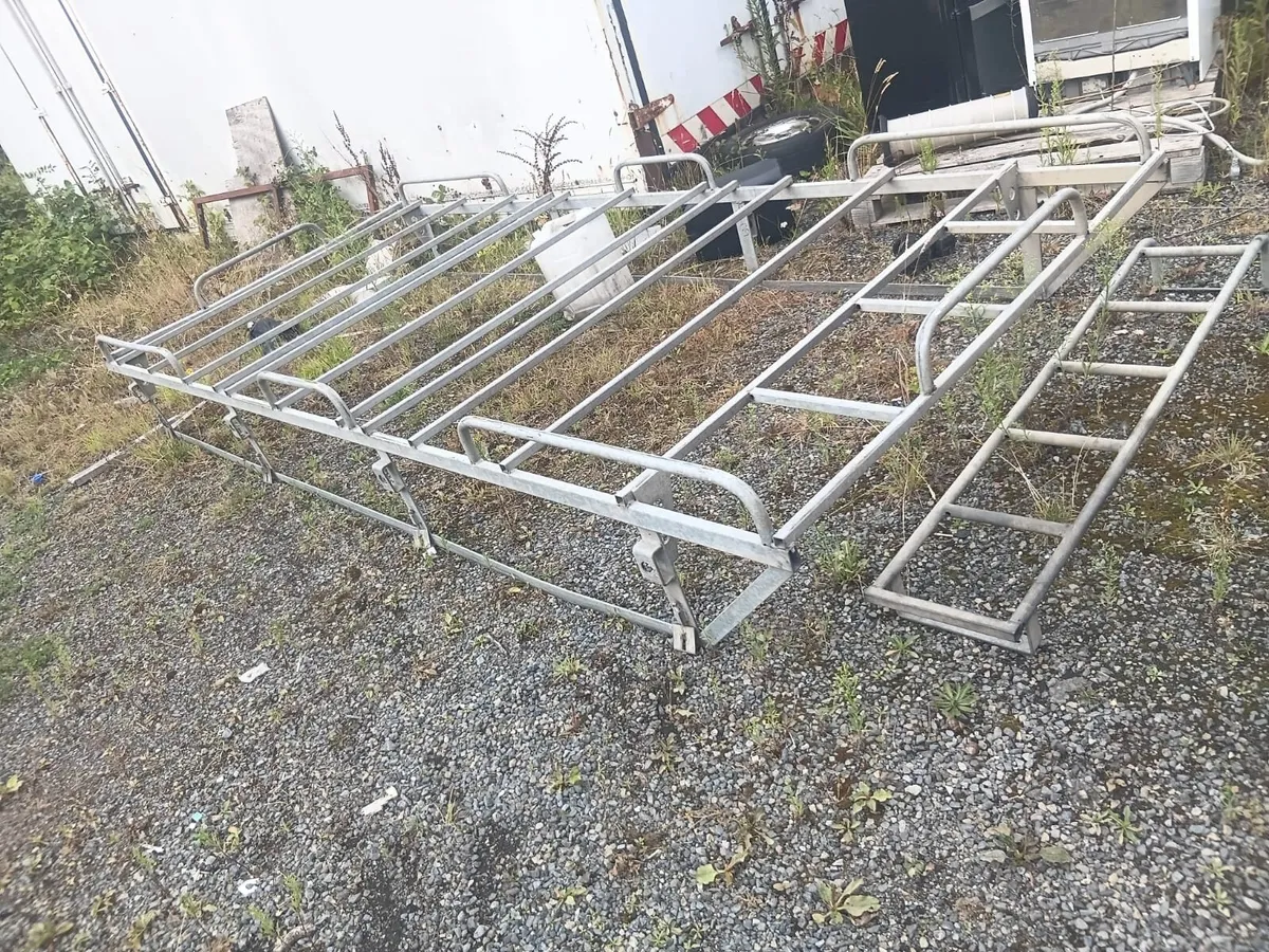 Long base Highroof Ford Transit Roof Racks 06-2013 - Image 2