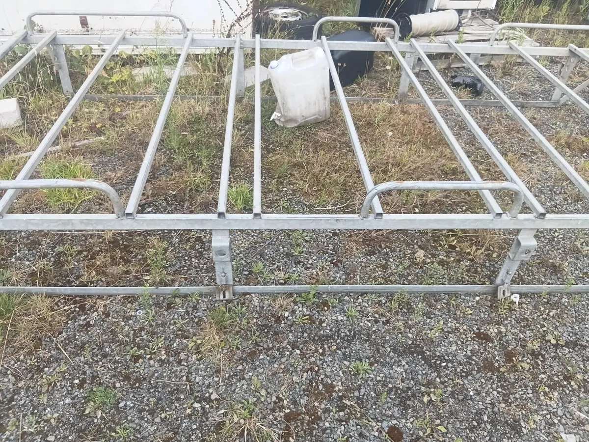 Long base Highroof Ford Transit Roof Racks 06-2013 - Image 3