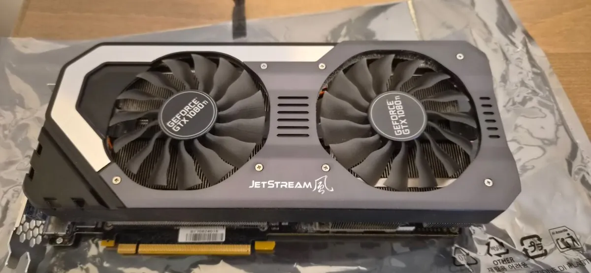 Palit GeForce GTX 1080 Ti JetStream 11GB