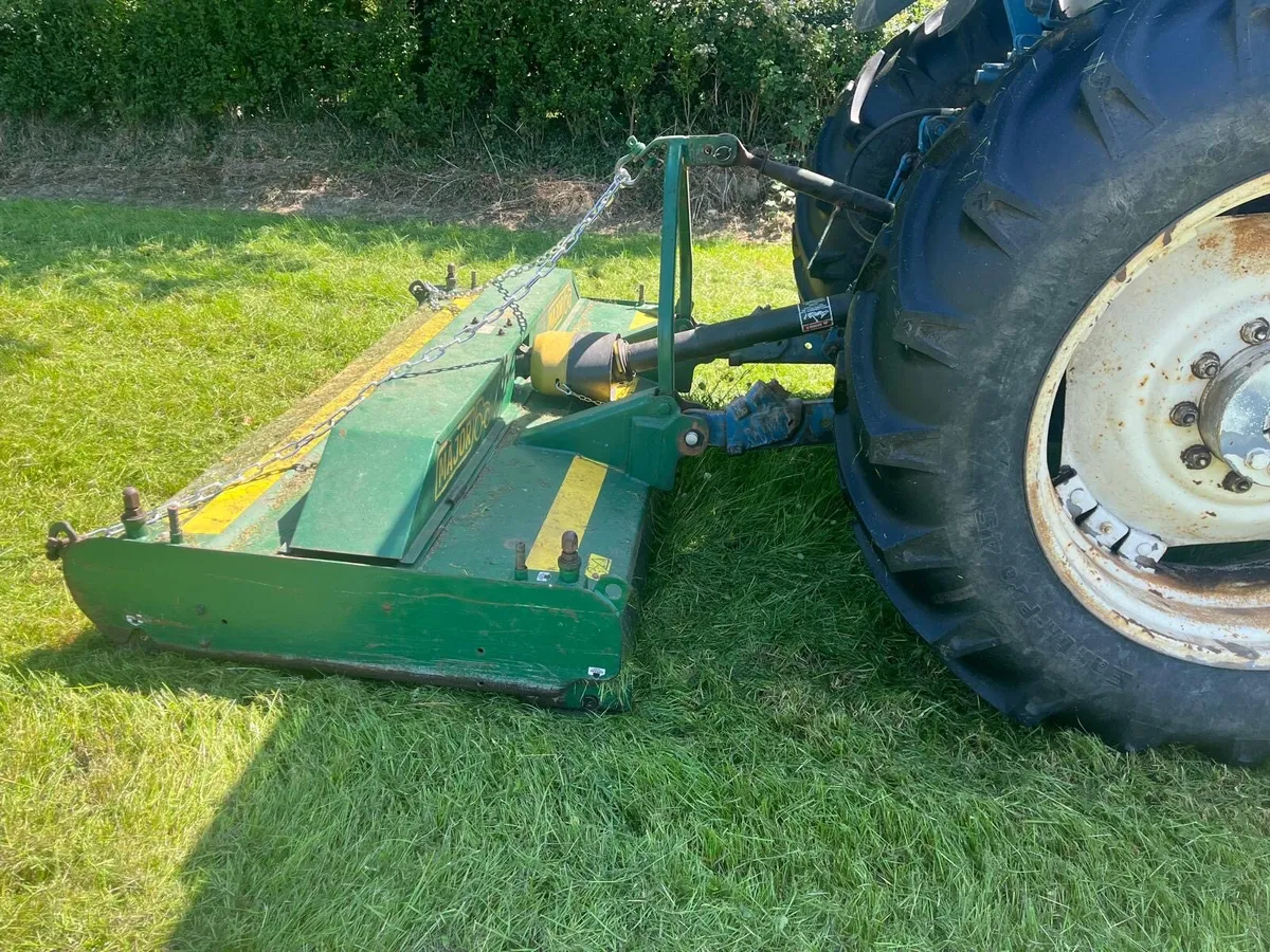 Major roller mower - Image 2