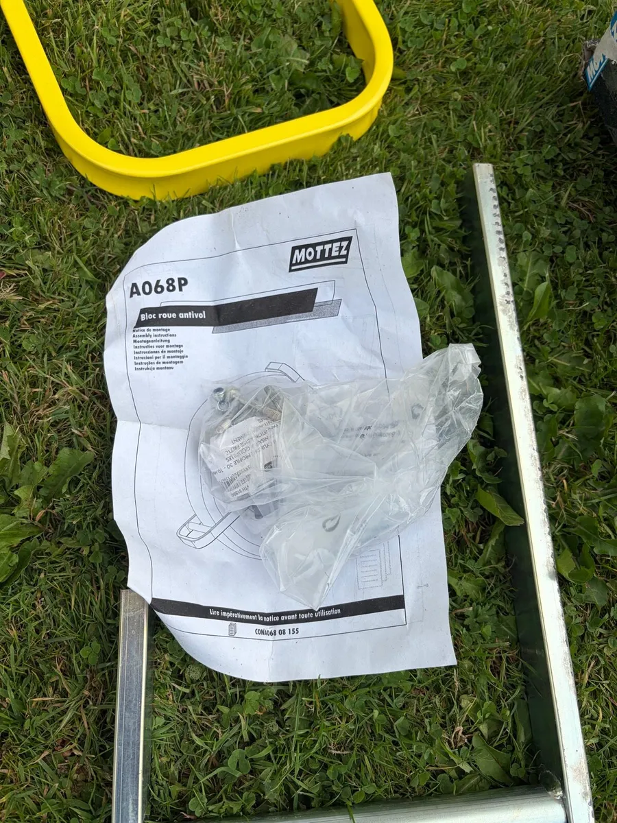 Security Wheel Clamp - Image 2
