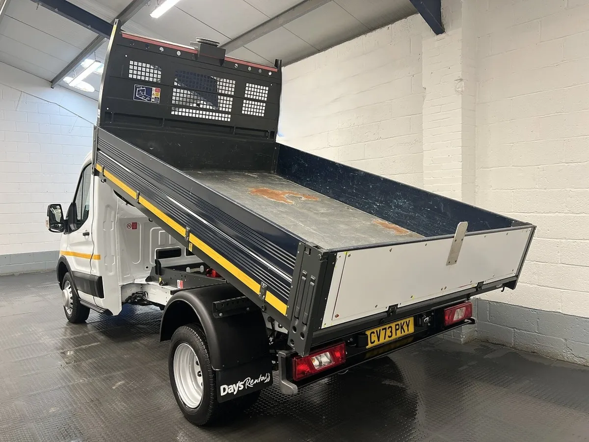 2023 Ford Transit Tipper Van - Image 3