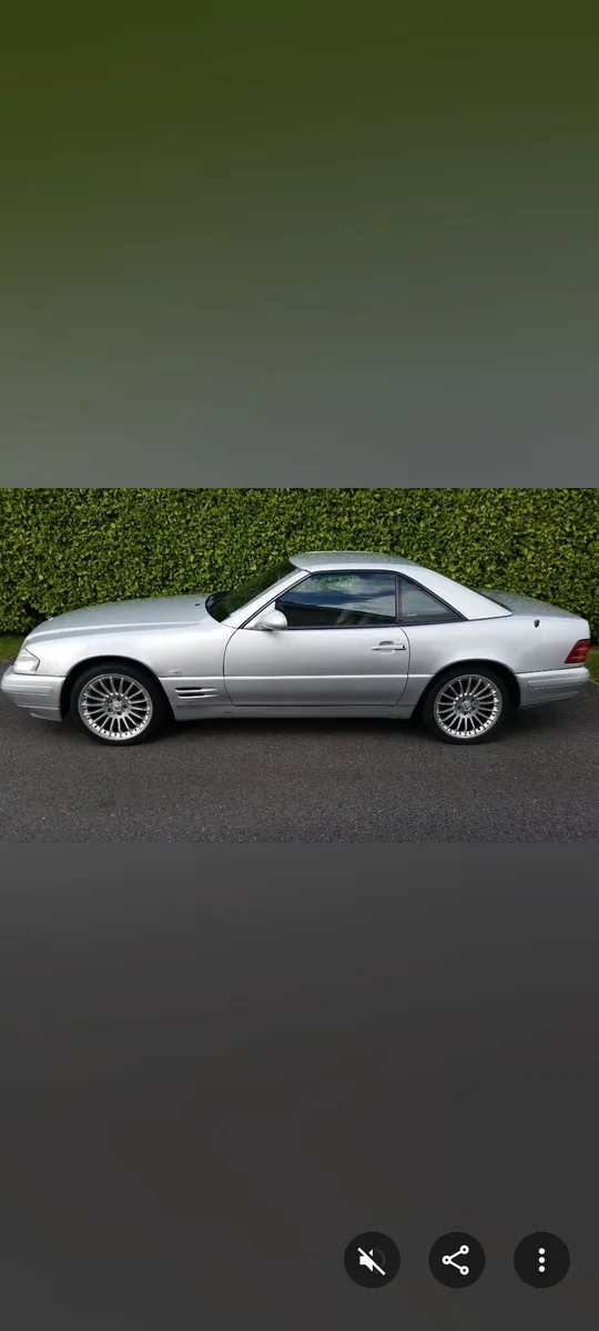 Mercedes sl r129 roof  -hard top - Image 1