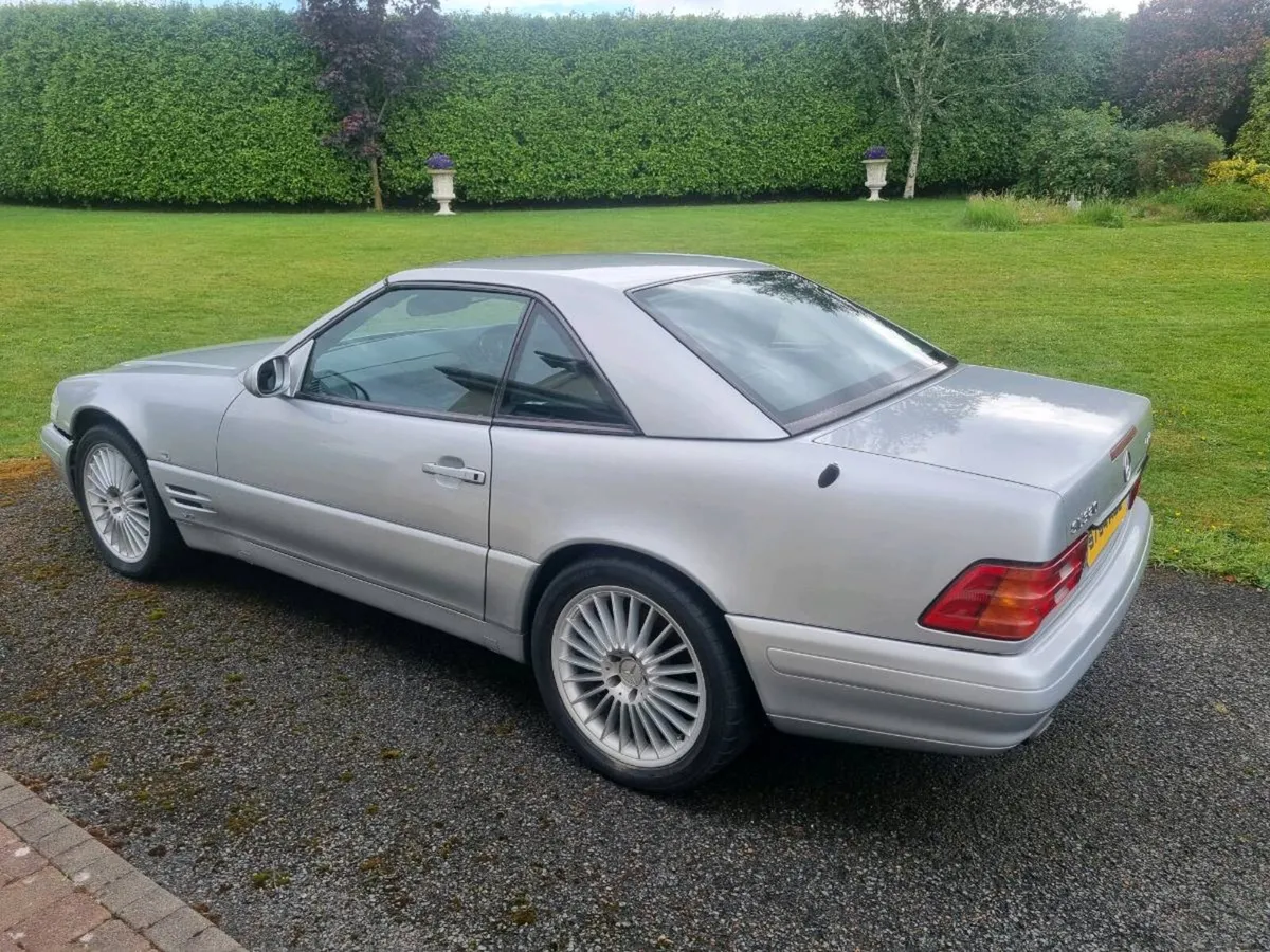 Mercedes sl r129 roof  -hard top - Image 3