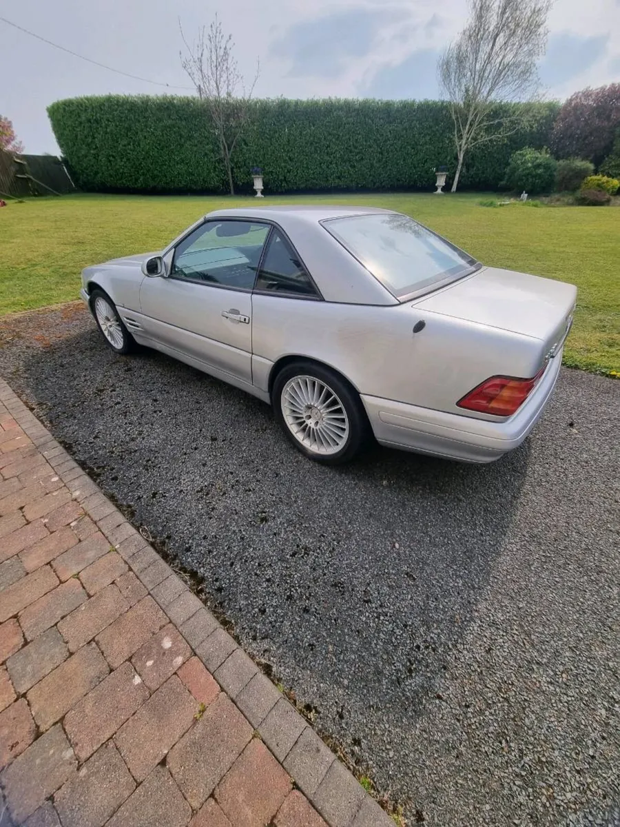 Mercedes sl r129 roof  -hard top - Image 4