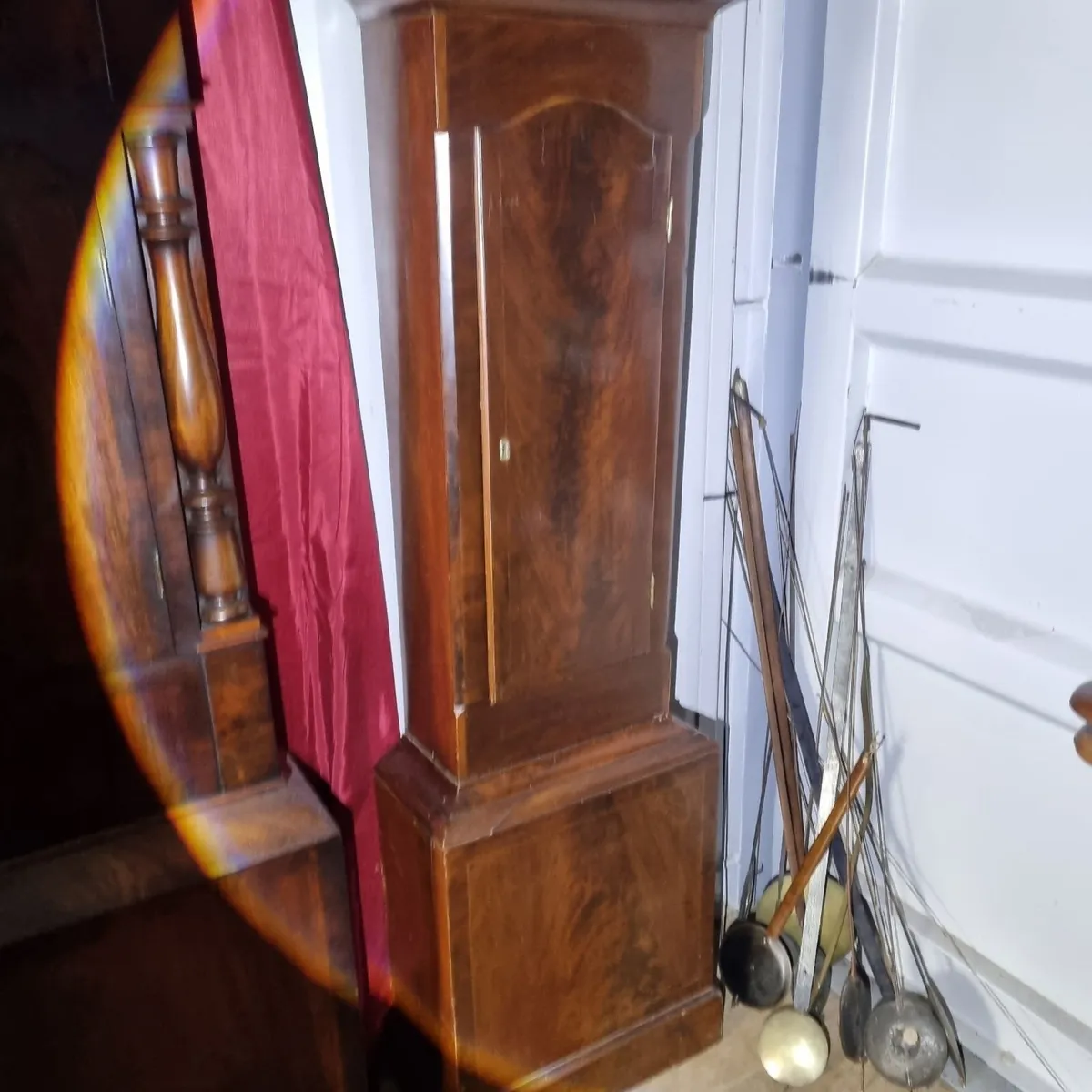 grandfather clock chancellor & son Dublin - Image 4