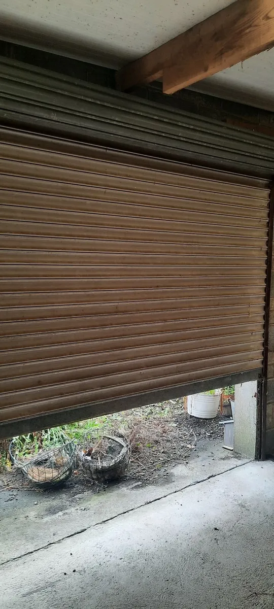Electric rolller shutter - Image 3