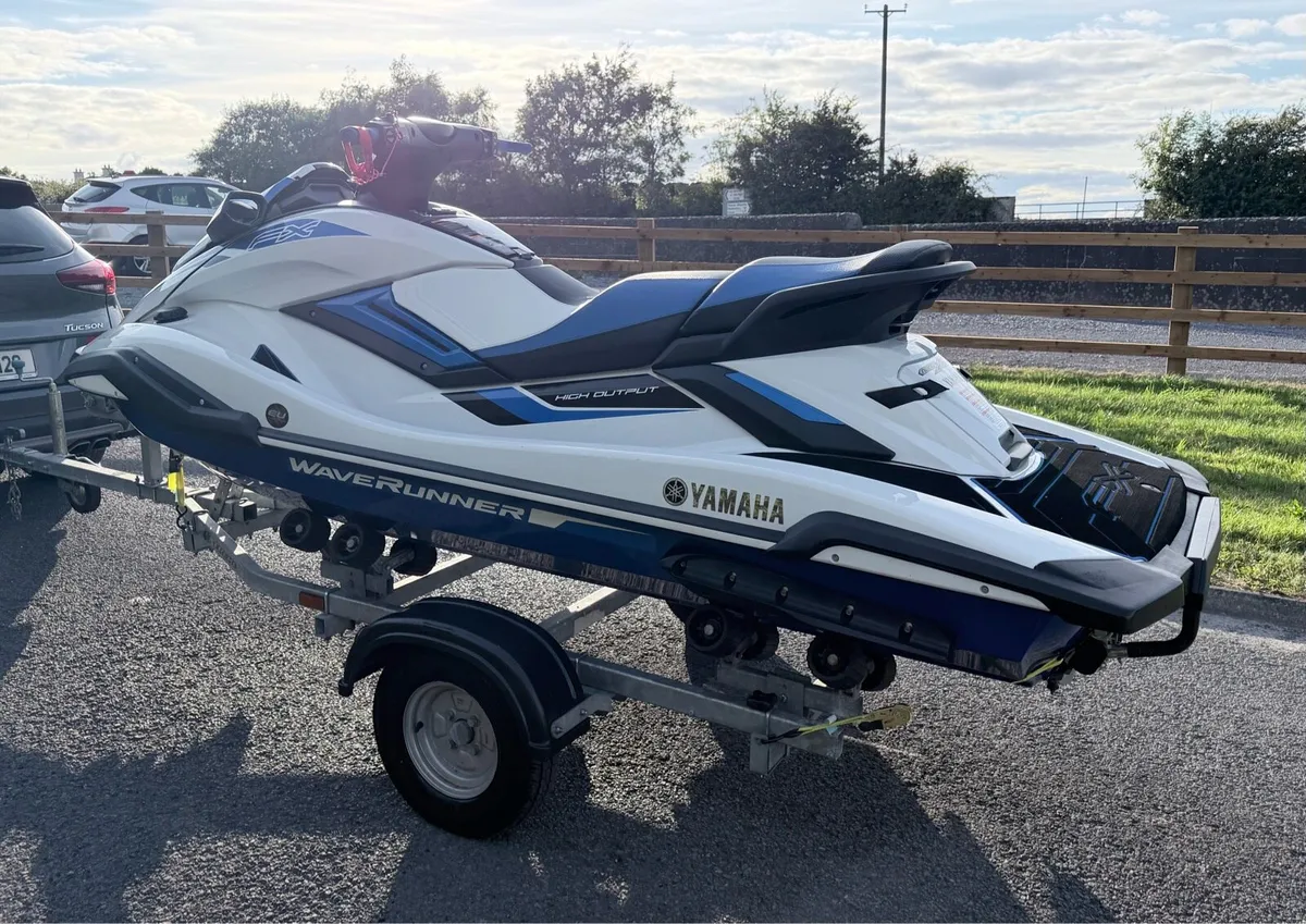 2019 Yamaha FX cruiser 1.8 - Image 3