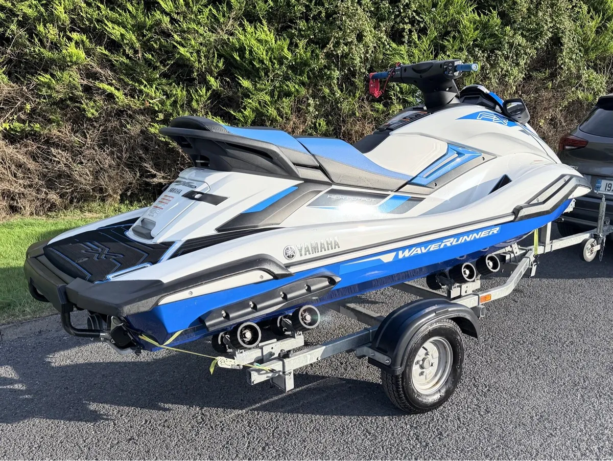 2019 Yamaha FX cruiser 1.8 - Image 4