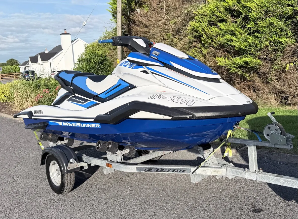 2019 Yamaha FX cruiser 1.8 - Image 2