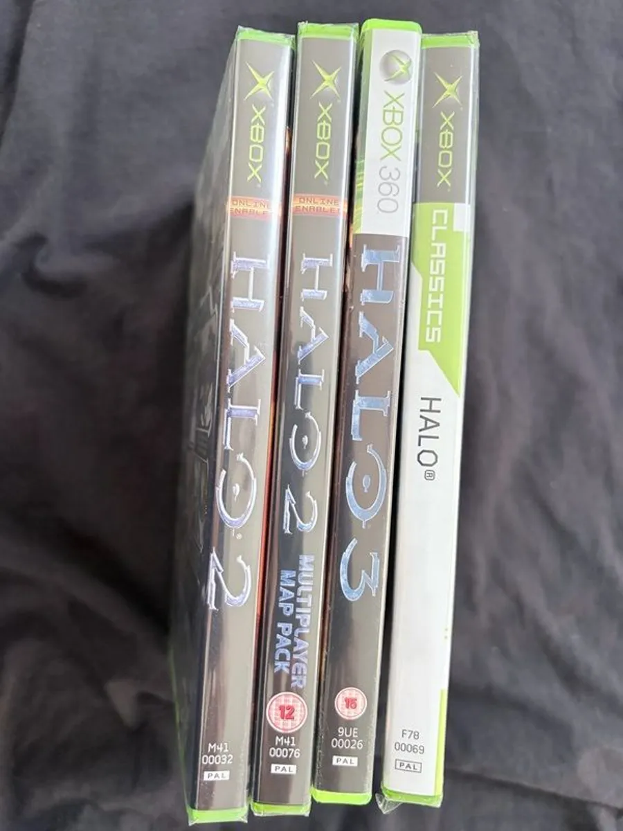 Sealed Halo Collection (Original Xbox & Xbox 360) - Bungie Era - Image 3