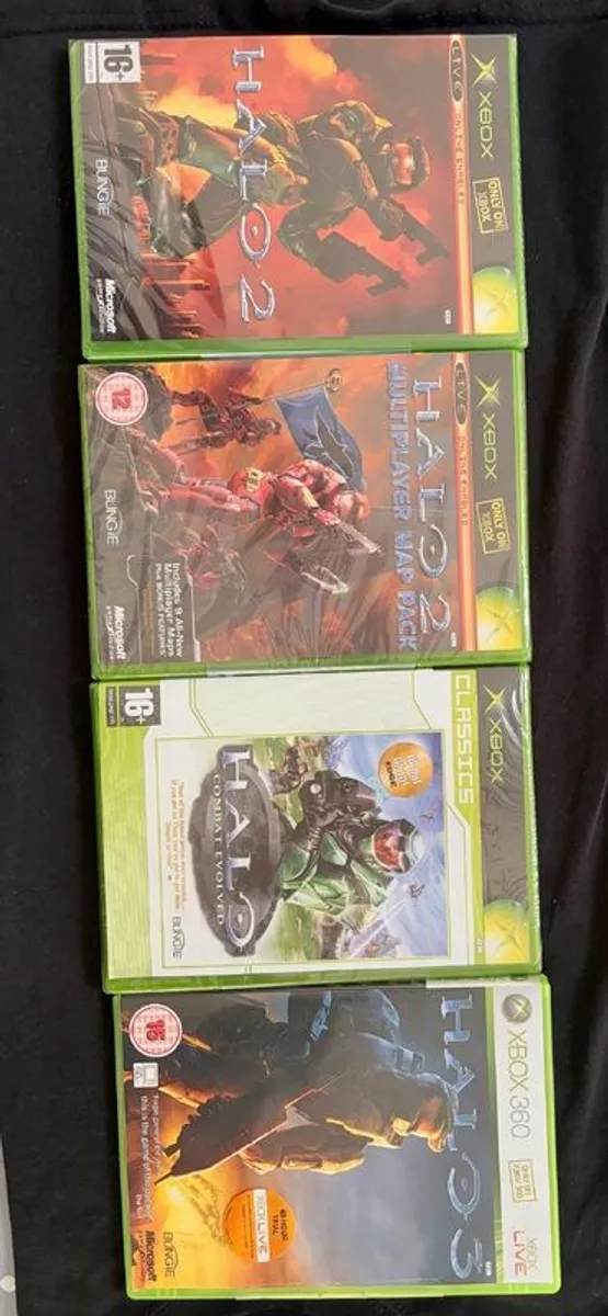 Sealed Halo Collection (Original Xbox & Xbox 360) - Bungie Era - Image 1