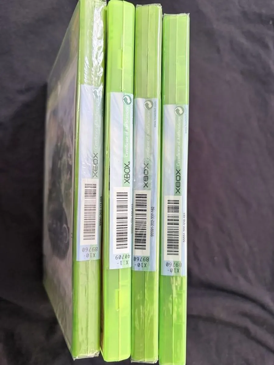 Sealed Halo Collection (Original Xbox & Xbox 360) - Bungie Era - Image 2