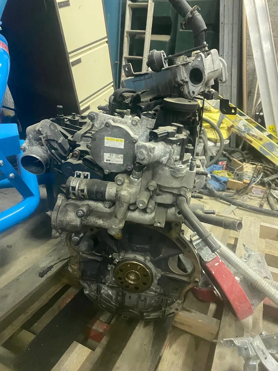 Santa FE 2.2 Engine - Image 1
