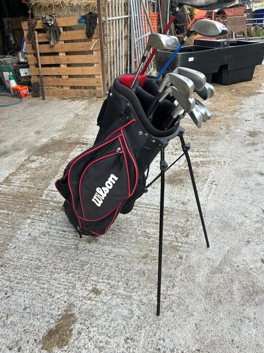 Full Golf club set - Image 3